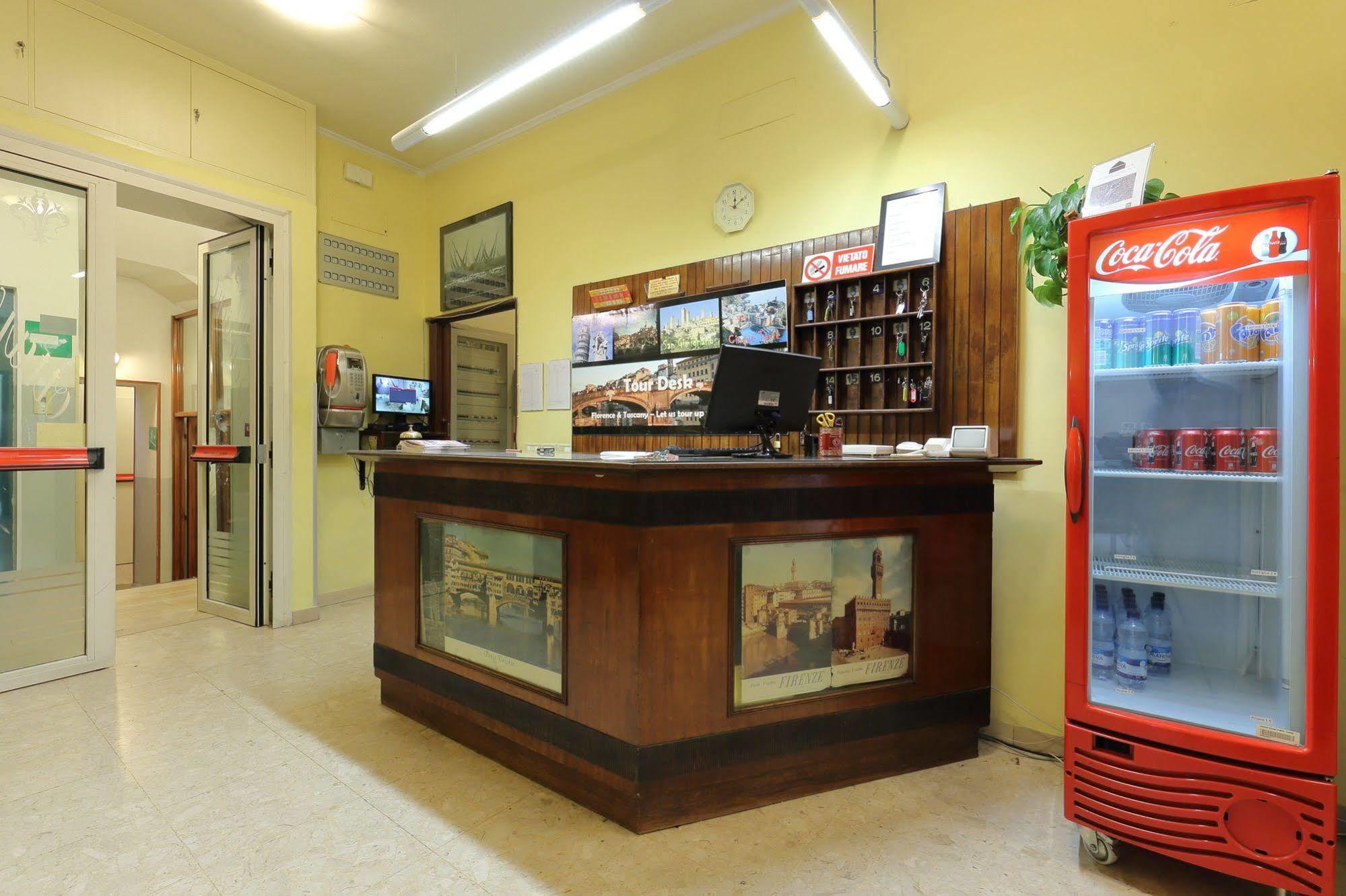 פירנצה Hotel Ottaviani מראה חיצוני תמונה
